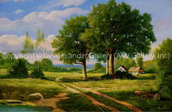 Lanscape. by Yuri Dvornik