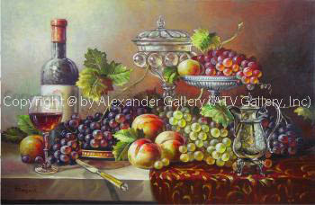 Still Life IV. by Yuri Dvornik