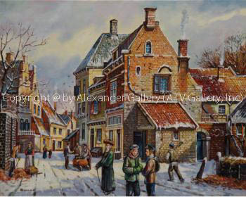 Winter V. by Yuri Dvornik