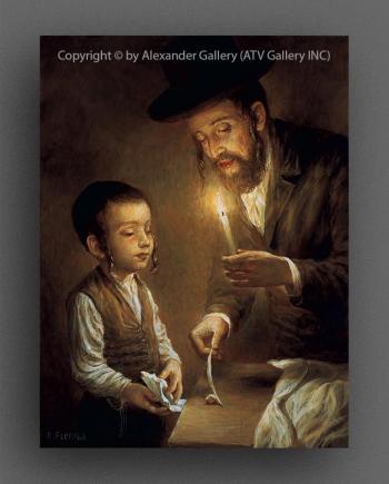 Chometz Cleaning by Elena Flerova