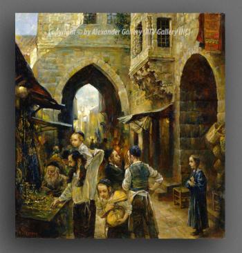 Market V. by Elena Flerova