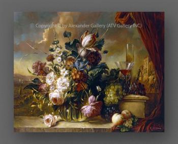 Still Life X by Elena Flerova