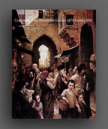 The Market I by Elena Flerova