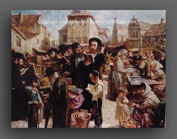 The Market III by Elena Flerova