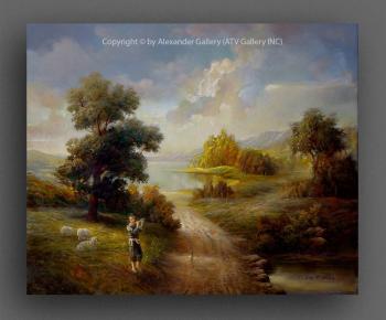 The Shepherd by Elena Flerova