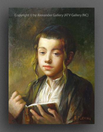 The Boy. by Elena Flerova