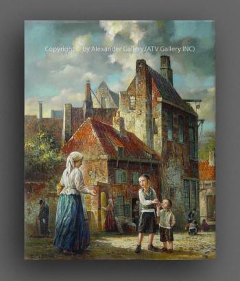 The Jewish Area by Elena Flerova