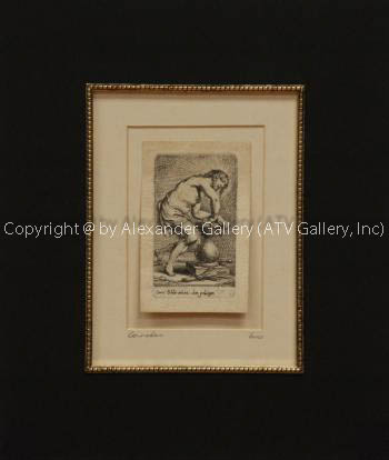 Unknown author.Etching. by Unknown artist.