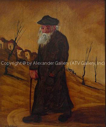 Old Man. by Goldberg.