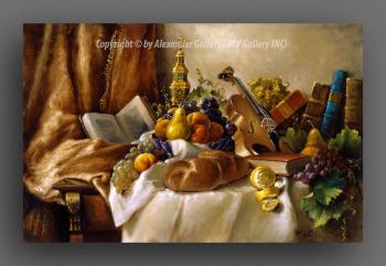 Still Life X. by H. Weiss