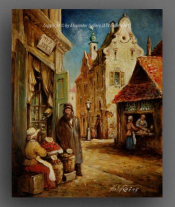 Jewish Area X. by H. Weiss