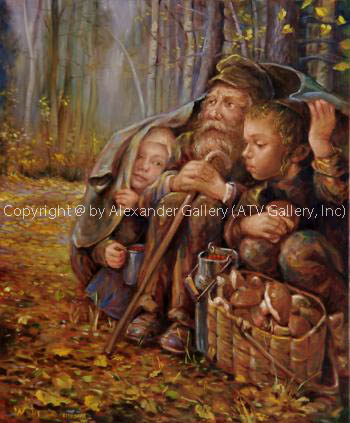 In The Forest. by H. Weiss