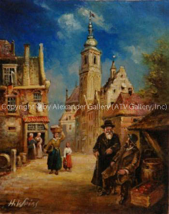 Jewish Area III. by H. Weiss