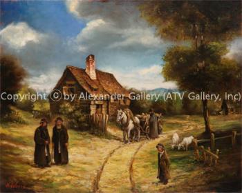 Landscape. by H. Weiss