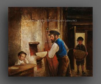 Making Matzos II. by H. Weiss