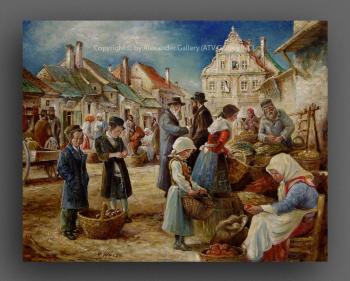 Market V. by H. Weiss