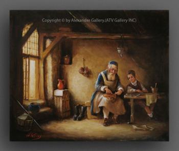 Shoemaker. by H. Weiss