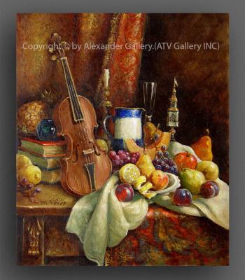 Still Life IX. by H. Weiss