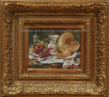 Still Life V.Framed. by H. Weiss