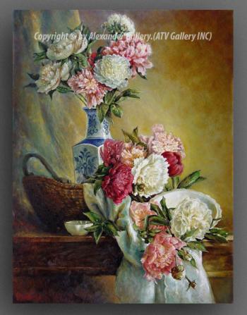 Still Life XII. by H. Weiss