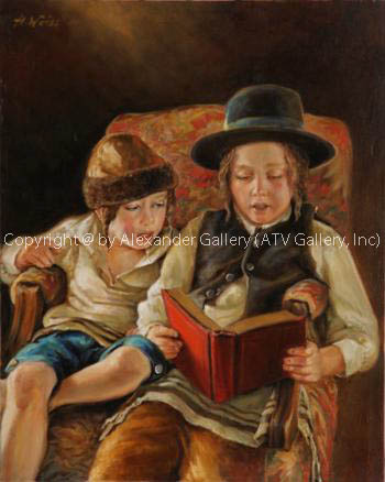 The Boy`s Time III. by H. Weiss