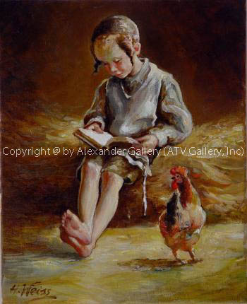 The Boy V. by H. Weiss