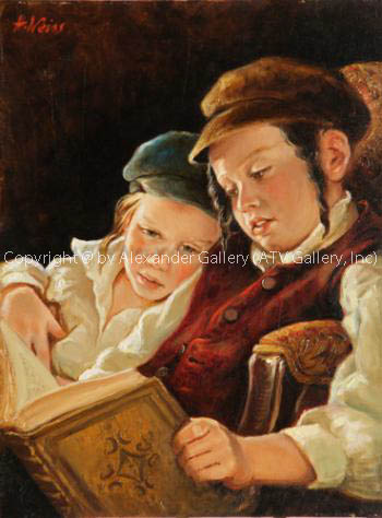 The Boy`s Time XI. by H. Weiss