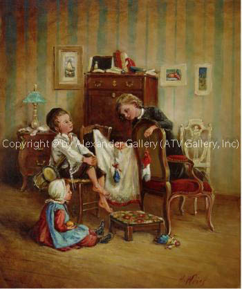 The Children II. by H. Weiss