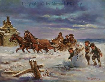 Winter X. by H. Weiss