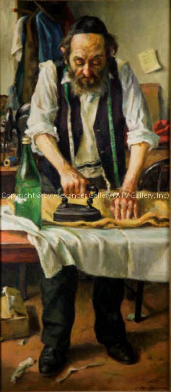 Pressing. by Itshak Holtz