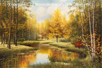 Autumn. by Mark Kalpin