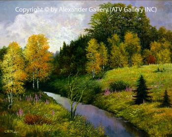 Landscape III. by Mark Kalpin