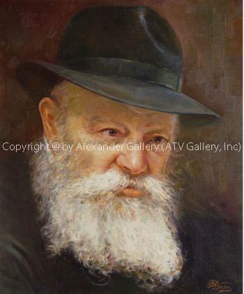 Lubavicher Rebbe I. by Rabanim