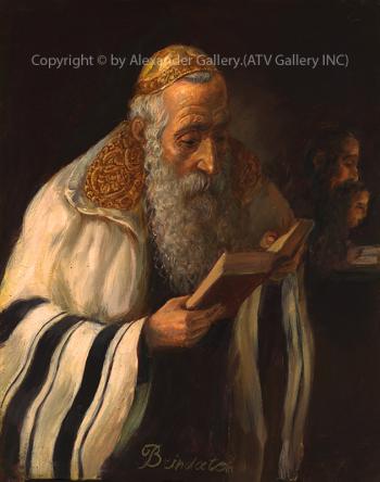 In Sinagogue IV. by Victor Brindatch