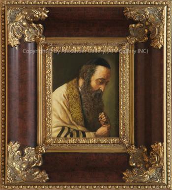 Portrait of Hassid II by Victor Brindatch