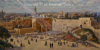 Kotel II. by Venyamin Zaslavsky