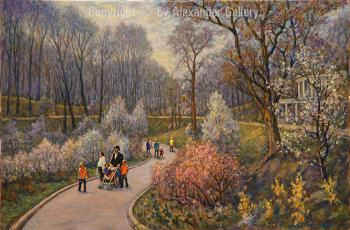 Landscape I. by Venyamin Zaslavsky