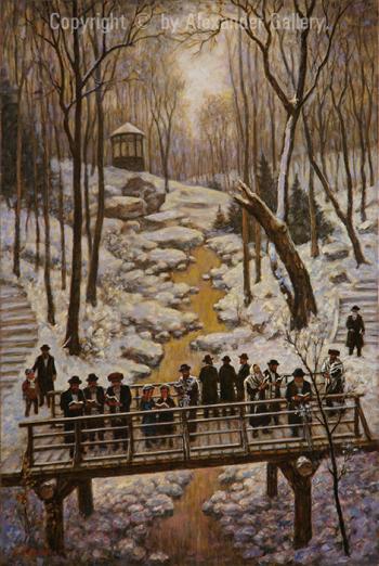 Tashlich.Uman. by Venyamin Zaslavsky