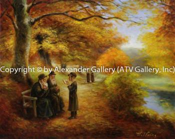 In The Forest. by H. Weiss